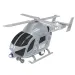 City Rescue Militärhubschrauber mit Licht und Sound