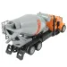 City Squad: Arbeitsfahrzeug-LKW mit Schwungrad-Design in zwei Varianten 1 Stk.