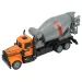City Squad: Arbeitsfahrzeug-LKW mit Schwungrad-Design in zwei Varianten 1 Stk.