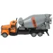 City Squad: Arbeitsfahrzeug-LKW mit Schwungrad-Design in zwei Varianten 1 Stk.