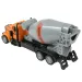 City Squad: Arbeitsfahrzeug-LKW mit Schwungrad-Design in zwei Varianten 1 Stk.