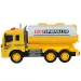 City Truck: Gelber Tanklastwagen mit Licht und Sound 1/18