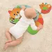 Clementoni Baby: Katzen-Bauchkissen 31x44cm