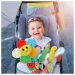 Clementoni Baby: Zaubergarten – Plüschspielzeug zum Aufhängen am Kinderwagen Bild 2