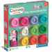 Clemmy: Bunte, weiche Bausteine mit Einhornfigur, 10-teiliges Set - Clementoni