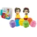 Clemmy: Disney Princess weiche Bausteine Entwicklungs-Spielzeug - Clementoni