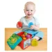 Clemmy Sensorik-Box mit weichen Bausteinen Entwicklungsspiel - Clementoni