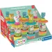 Clemmy: Weiche, bunte Bausteine mit Figur in blumiger Aufbewahrungsbox, 1 Stück - Clementoni Bild 1
