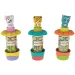 Clemmy: Weiche, bunte Bausteine mit Figur in blumiger Aufbewahrungsbox, 1 Stück - Clementoni Bild 2