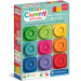 Clemmy: Weiches 9-teiliges Bausteine-Set in Regenbogenfarben - Clementoni