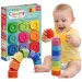 Clemmy: Weiches 9-teiliges Bausteine-Set in Regenbogenfarben - Clementoni Bild 2