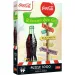 Coca-Cola, wohin du auch gehst, 1000-teiliges Premium Plus Qualitäts-Puzzle – Trefl