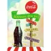 Coca-Cola, wohin du auch gehst, 1000-teiliges Premium Plus Qualitäts-Puzzle – Trefl