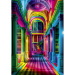 Colorbloom: Athenaeum 1000-teiliges Puzzle - Clementoni
