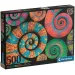 Colorboom: Chamäleons Puzzle 500 Teile - Clementoni