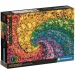 Colorboom Kollektion: Blumenwirbel 1000-teiliges Puzzle - Clementoni