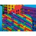 Colorboom Kollektion: Squares Puzzle 500 Teile - Clementoni
