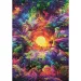 Colorboom: Psychedelisches Puzzle 500 Teile - Clementoni