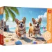 Corgi-Hundchen 100-teiliges Puzzle – Trefl