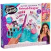 Cra-Z-Art: Shimmer and Sparkle - Glitter &amp; Shimmer Nagelstudio-Set mit Farbsprühgerät