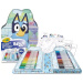 Crayola: Bluey Kreativset mit Aufklebern