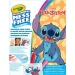 Crayola Color Wonder: Lilo & Stitch klecksfreies Ausmalset in einer Mappe.