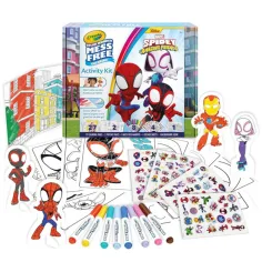 Crayola: Color Wonder Spider-Man – Póki Beschäftigungs- und Kreativset Bild 1