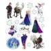 Crayola: Frozen 2 Malbuch, Ausmalbuch und Stickerheft