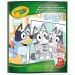 Crayola: Mal- und Stickerbuch - Bluey