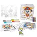 Crayola: Paw Patrol 5-in-1, 60-teiliges Beschäftigungs- und Kreativ-Malset Bild 2