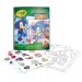 Crayola: Sonic, der Igel – Ausmalbuch mit Aufklebern