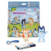 Crayola: Washimals Bluey-Set