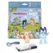 Crayola: Washimals Bluey-Set