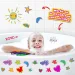 Craze Inkee: 6er-Set Badewachsmalstifte Bild 2