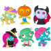 Craze Inkee: Halloween-Badebombe mit Überraschung