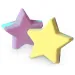 Craze Inkee: Regenbogenfarbene Stern-Badebombe