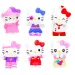 Craze Inkee: Veganes Badebomben-Set mit sammelbarer Hello Kitty Figur - mit Wassermelonenaroma