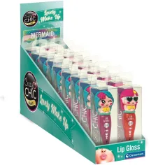Crazy Chic: Glitzernder Lipgloss in einer Meerjungfrauen-Box, in verschiedenen Ausführungen, 1 Stück - Clementoni Bild 1