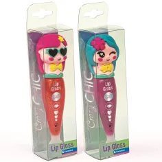 Crazy Chic: Glitzernder Lipgloss in einer Meerjungfrauen-Box, in verschiedenen Ausführungen, 1 Stück - Clementoni Bild 2