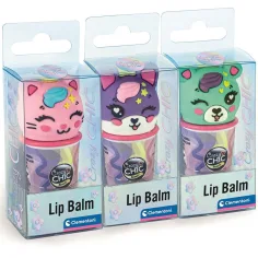 Crazy Chic: Lippenbalsam in einem Aufbewahrungsbehälter mit Tiermotiv, in verschiedenen Varianten, 1 Stück - Clementoni Bild 2