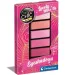 Crazy Chic: Lovely Make-Up Pink Power Lidschatten 1 Stück - Clementoni
