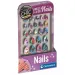 Crazy Chic: Selbstklebendes Schmetterlings-Kunstnagelset 1 Stk. - Clementoni