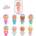 Cry Babies: Magic Tears - Tropische Glänzende Muscheln Sammelpuppen 1 Stk