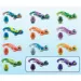 CrystaLynx: Sammelbare bunte Gecko-Figuren – Spin Master