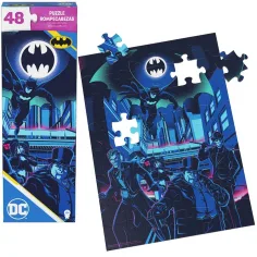 DC Comics Batman und seine Gegner, 48-teiliges Puzzle - Spin Master Bild 2