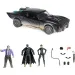 DC Comics: Das Batman Ultimate Spielset mit 10cm Figuren - Spin Master