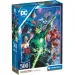 DC Comics Justice League Helden HQC 500-teiliges Puzzle - Clementoni