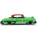 DC Comics: Poison Ivy Figur und 1953 Chevy Bel Air Metall-Automodell 1/24 - Simba Toys