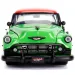DC Comics: Poison Ivy Figur und 1953 Chevy Bel Air Metall-Automodell 1/24 - Simba Toys
