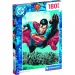 DC Comics Superman Flug über der Stadt 180-teiliges Puzzle - Clementoni